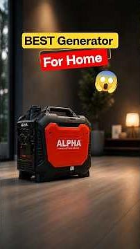 Best Generator For Home Use | Mall Generator For Home