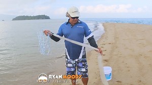 Cast net types and their applications. Do you know which one to use when? #ryanmoodyfishing #ryanmoodycrew #fishing #fishingaddict #fishinglife #fishingislife #fishingtime #fishingtips #fishsmarternotharder #castnet #bait | Ryan Moody Fishing