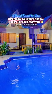 🌞 Escape to Paradise here in Pansol, Calamba! 🌊Enjoy a relaxing getaway at our clean, beautiful, and affordable private resort! 🏖️ Perfect for family trips, barkada outings, or any special celebration. 💕 💥 Weekday Promos Available! Relax, unwind, and experience comfort without spending too much. 📍 Location: Pansol, Calamba, Laguna 📞 Contact: 09260781315 👩‍💼 Look for Ms. Vian or Sir Andrei 📘 Facebook Page: Pansol Resort by Vian Disclaimer: No copyright infringement intended. Music belon