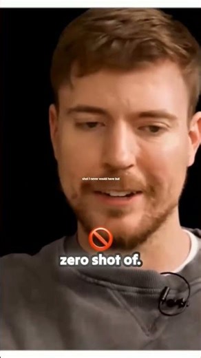 The story of how Mr. Beast first became a YouTuber #Mr.Beast #short # YouTube #podcast