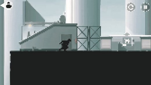 Playing Vector in Pixel Art Style | Parkour Game