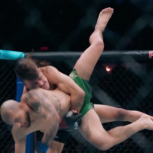 UFC's new home is on Paramount Plus