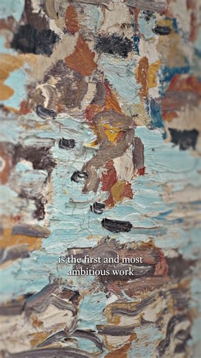 Dreaming of warm summer days, thanks to Leon Kossoff’s dynamic painting ‘Children’s Swimming Pool, 11 o’clock Saturday Morning, August.’ This is the first and most accomplished work in Kossoff’s celebrated series of five large-scale paintings devoted to Willesden’s public swimming pool in London. With over 40 figures depicted, the canvas is filled with energy, movement, and life. It creates a feeling that you could almost hear the sounds of the pool. Here, Sotheby's Antonia Gardiner breaks down 