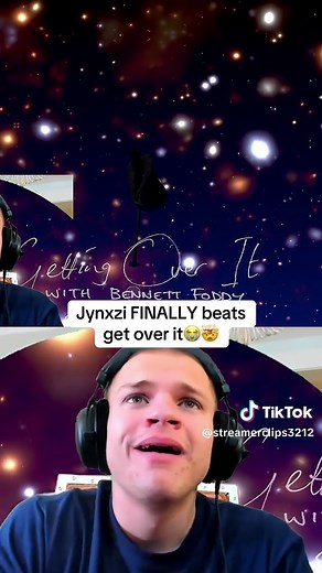 Jynxzi Beats Get Over It in Stunning Gameplay