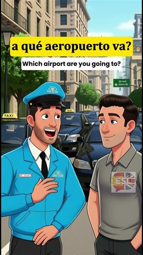 Must-Know Travel Spanish Conversations for Beginners| How to Book Taxi in Spanish | Survival Spanish