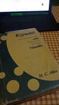 .Allen Keynote is a clinical tool. Learn how to use allen keynote. #medica #md #bhms