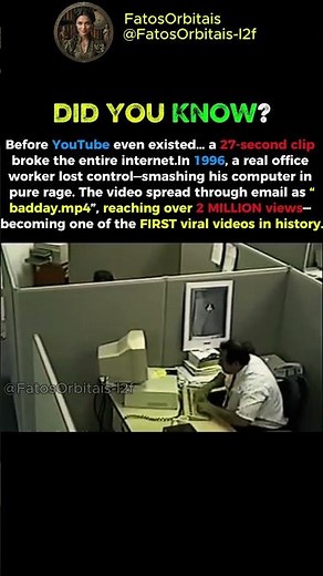 The First Viral Video Ever… And It Broke the Internet 😳