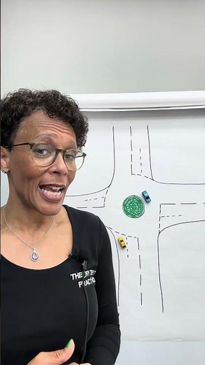 Entering a Roundabout