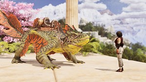 ARK Survival Ascended Maeguana: How To Tame - GINX TV