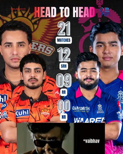 THE FUTURE OF INDIAN CRICKET IS BOX OFFICE! 🧡⚔️🩷 #ipl2026 #ipl #srhvsrr #dailyscrollhq #CricketShort