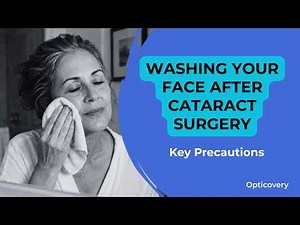 Washing Your Face After Cataract Surgery