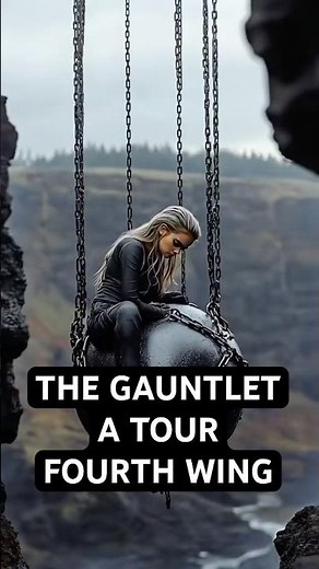 The Gauntlet from Fourth Wing: A Visual Guide #fourthwing #booktok