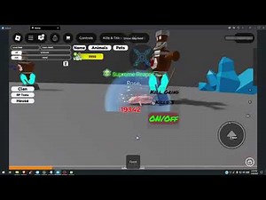 Animal Simulator best kill farm script, toggle off and on with counter. just updated.