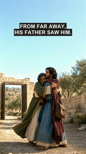 EternalTruthss: Lost, Found, and Welcomed Home | Luke 15 #BibleStory #ProdigalSon #Grace