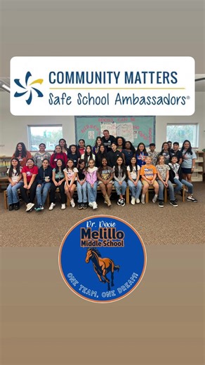 This week our Mighty Mustang Student Council and teacher sponsors participated in a two-day interactive training with Safe School Ambassadors! Safe Schools is a program to enhance school culture, strengthen student leaders, and cultivate connections. This training provided our student leaders with skills and tools to resolve conflicts, diffuse incidents, and support isolated students. We are proud of our Mighty Mustangs and honored to participate in this endeavor! 🐴💙🧡 #OurPasadenaISD @Pasaden