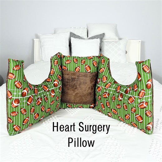 Heart Surgery Pillow Cardiac Pillow for Heart Patient Gift Bypass Surgery Gift CABG Surgery Pillow Abdominal Surgery Heart Transplant Pillow - Etsy