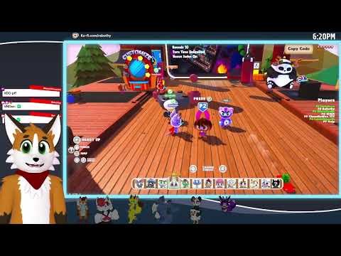 BIG Plushie Collab With Friends!! (Lunars Twitch VOD)