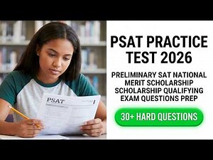 PSAT 2026 Practice Test Prep: National Merit Exam Questions