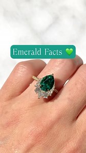 This dreamy emerald Artemis ring was a custom order, so you won’t...