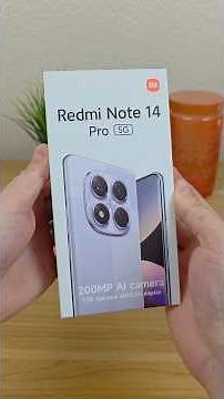 Xiaomi Redmi Note 14 Pro - Unboxing!