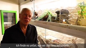 Franzose lebt mit 400 Tieren