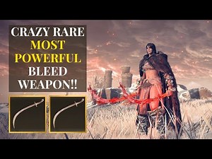 Elden Ring | Bandit curved sword is The Best Weapon For Bleed in The Game (NG+)