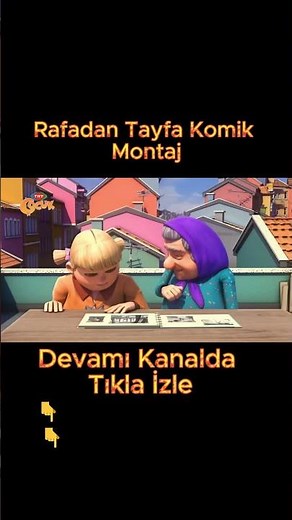 Rafadan Tayfa Komik Montaj 157 #shorts