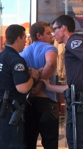 Crying Mannequin Prank On Cops #prank #comedy