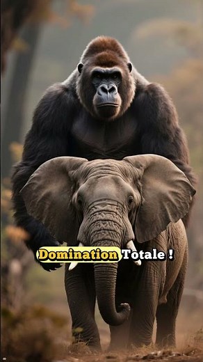 The 5 most muscular animals in the world 💪🐘 #animals #strength