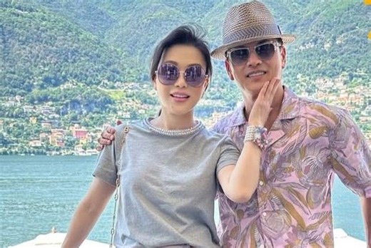 Ray Lui, 68, shows off age-defying body on yacht off the Italian coast