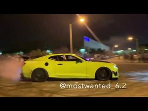 Chevy Camaro ZL1 // Burnouts / Donuts / Cammed (#158)