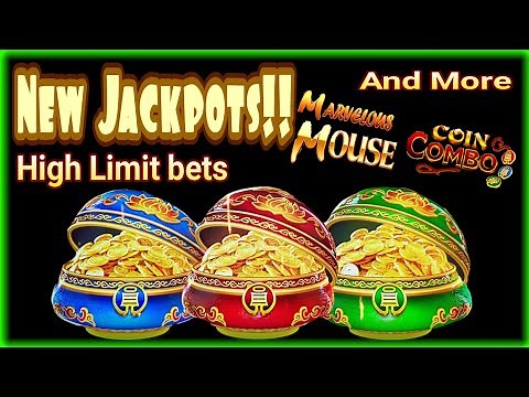 ⚠️Wow!! New Jackpot Win at Combo Coin Marvelous Mouse Slot | With 3 Full Pots