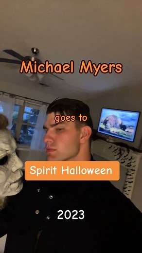#halloween #halloween2023 #michaelmyers #spirithalloween #fyp