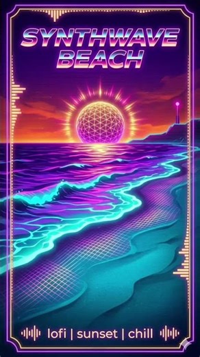 Retro-Future Paradise ⚡