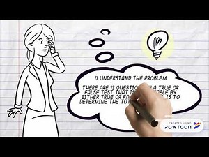 Using Polya's 4 step problem solving strategy