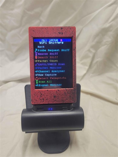 ESP32 Marauder CYD 2.8” | Bruce or Marauder Firmware | Wifi Bluetooth Testing Device | Custom Hand-painted Case - Etsy