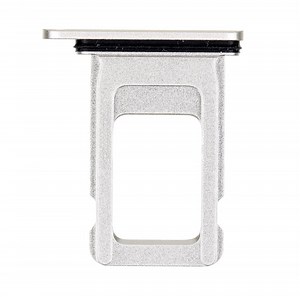 SIM Card Holder Tray for Apple iPhone 11 - White