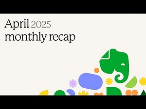 Faster note loading, higher AI Transcribe limits, and more 🧡 April 2025 recap