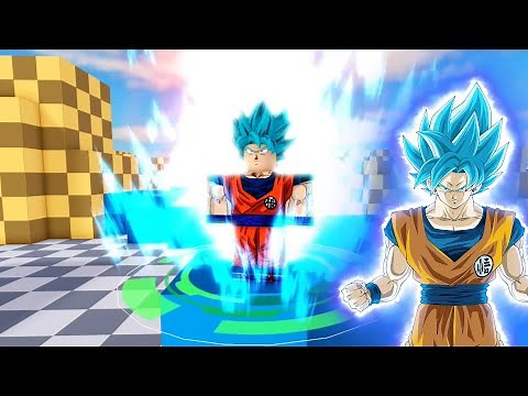 6 Star SSB Goku Showcase on All Star Tower Defense