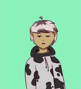 Turning a cow into a human!!!!