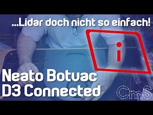Fehler 3000?! | Neato Botvac D3 Connected (Teil 1)