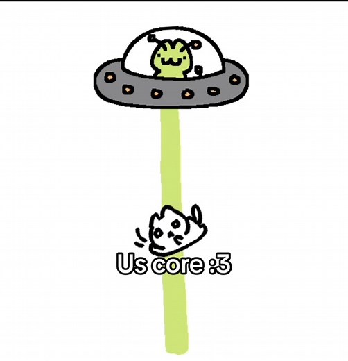 Alien Cat Adventures: A Cute Encounter