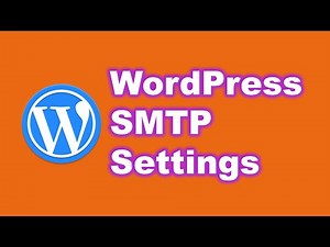 WordPress GoDaddy hosting plan SMTP email setting up solution