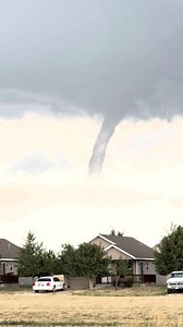 13K views · 99 reactions | The National Weather Service confirmed that a rare high-altitude tornado landed in a Colorado mountain town. Video footage captured the tornado at an elevation of approximately 7,800 feet. | Newsweek | Facebook