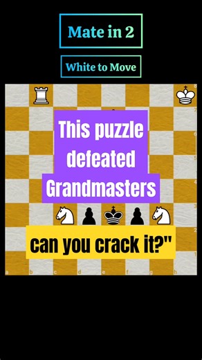 Mate in 2 | Puzzle 22