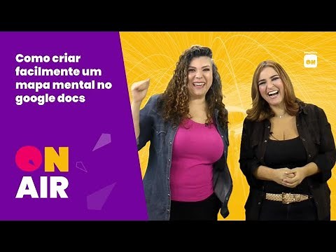 Mapa Mental - Como Criar Facilmente no Google Docs