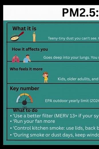 how pm 2.5 Effect IAQ and safety tips