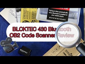 BLCKTEC 430 ODB2 Bluetooth Code Scanner Review