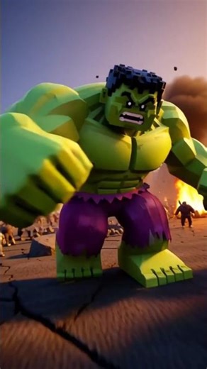 Veer Ka Balidan 😭 | Hulk & Superhero vs Alien Leader | Minecraft Emotional Part 2 #MinecraftShorts