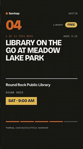 5 FREE things to do with kids in Austin this week